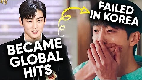 10 Korean Drama Masterpieces That FAILED in Korea! [Ft HappySqueak] - DayDayNews