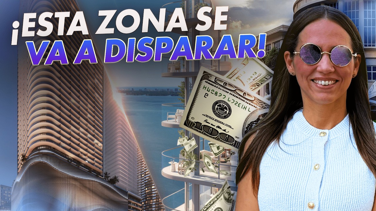 Estas ZONAS de MIAMI CRECERÁN Más que BRICKELL🏙️ La Realtor de Miami