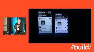 Build 2012 Windows Phone 8 Application Model