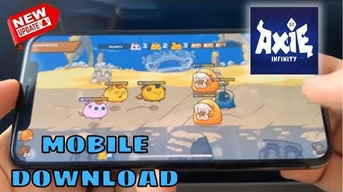 Axie Infinity iOS 15 | How To Download & Play Axie Infinity On IOS/Android  [No Jailbreak] 2022