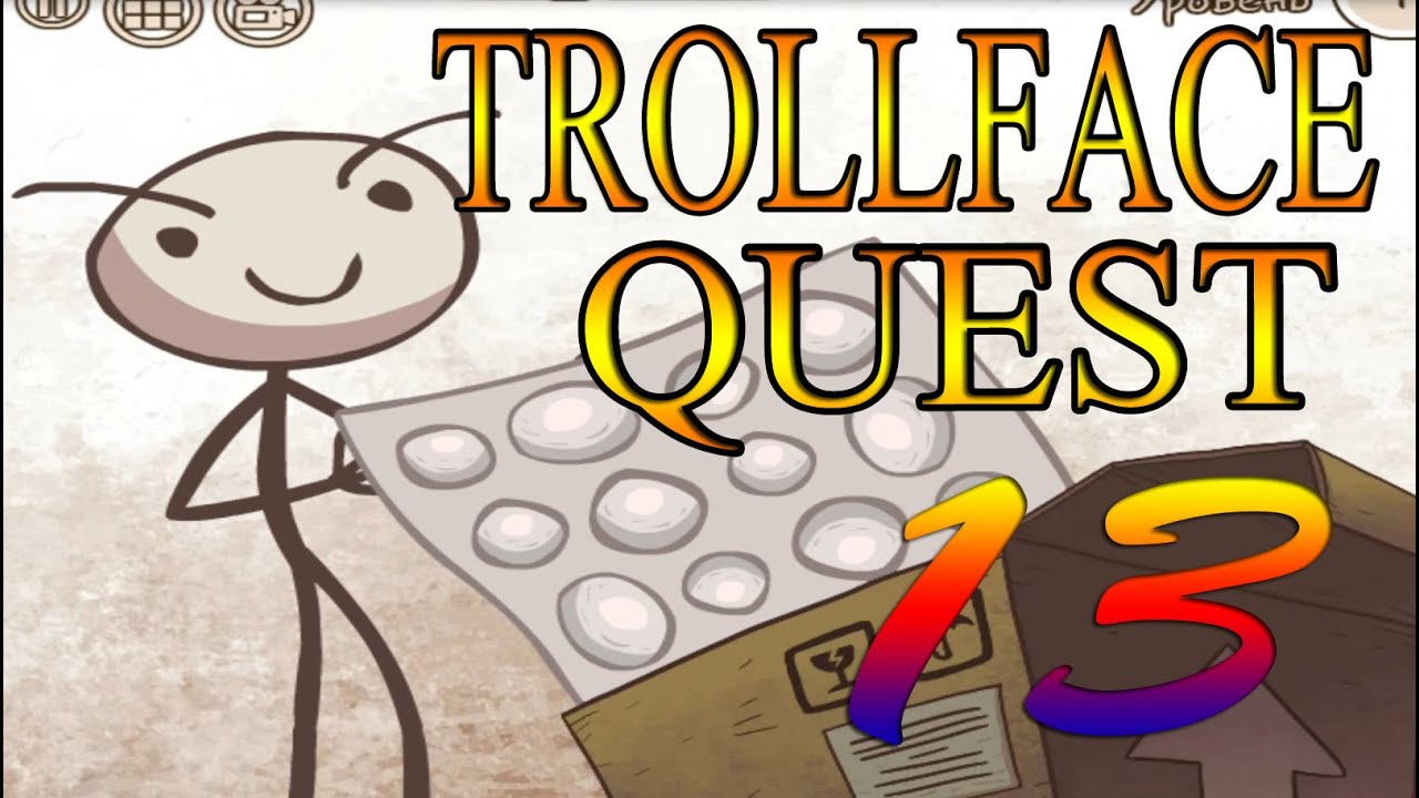 Trollface Quest 13. Троллфейс квест 13. Игра квест 13