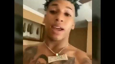 NLE Choppa : Racks snipped