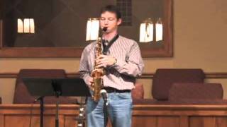 What a Friend We Have in Jesus - Alto Sax - Billy Worley chords