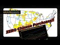 Us weather  zero chinese cornsoybean purchases