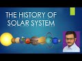 The history of solar system vinu sreedhar