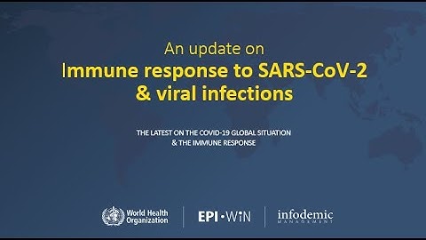 Immune Response to SARS-CoV-2