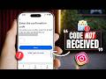 Instagram Verification Code Not Received on iPhone? Fix SMS Code Issue Fast!