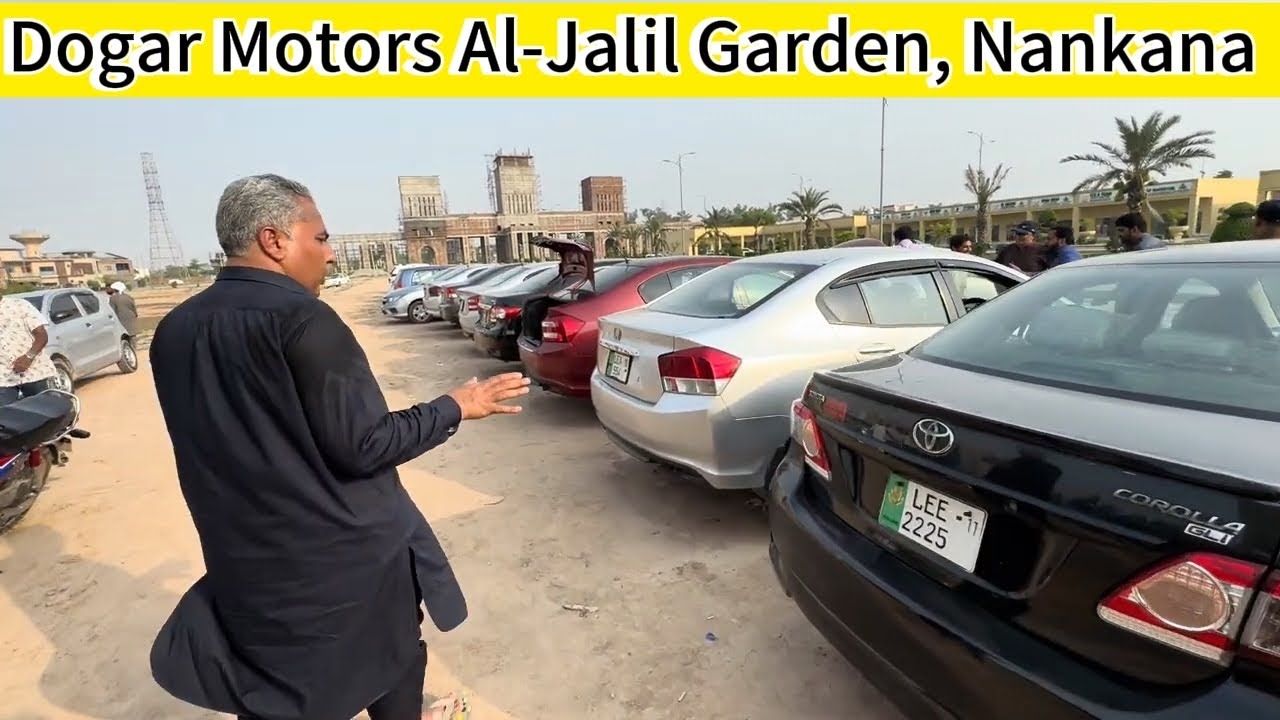 Car Stock at Dogar Motors Nankana