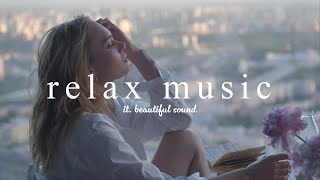 [ Music Playlist ] Relaxing female vocal music to listen to when you are tired