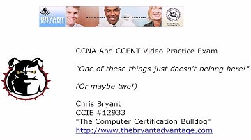 CCNA And CCENT Video Practice Exam:  Numbers