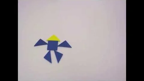 Ms Kostenbader's Art Project   The Amazing Tangram...