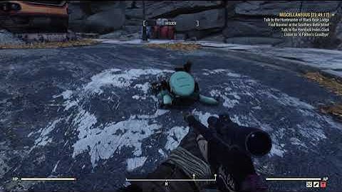 Fallout 76 Destroy Robots Location