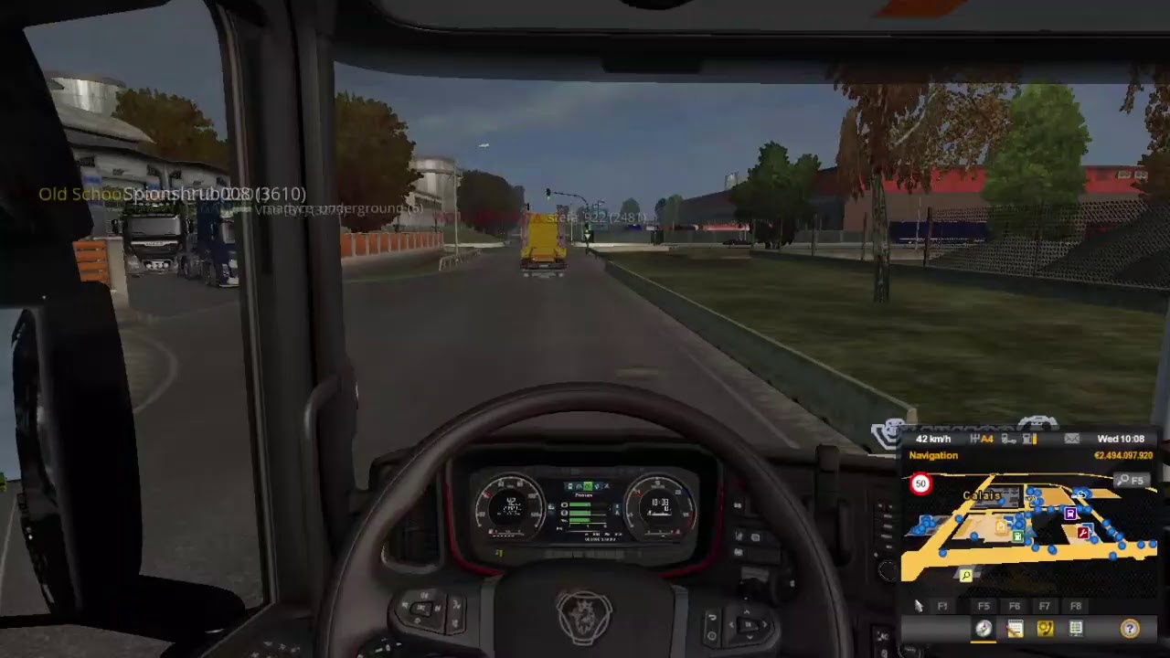 TruckersMP - 30/9/2020 #2