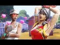 FALLING IN LOVE ON FORTNITE