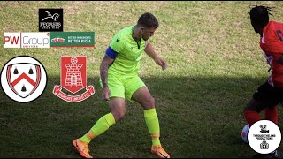 PALMER RESCUES THE WIN WITH LATE STRIKE - HIGHGATE UNITED VS AFC WULFRUNIANS