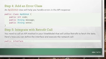 How to Work with Wrapped Data using Moshi, Retrofit, and Java