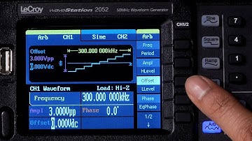 WaveStation Creating Basic Waveforms