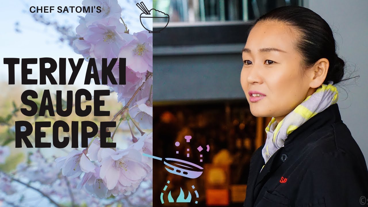 Teriyaki Sauce and Teriyaki Chicken Recipe Sato Restaurant Group