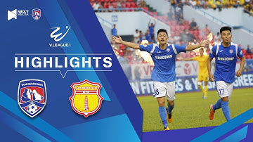 Highlights | Than Quảng Ninh – DNH Nam Định | Cẩm Phả mở hội nhờ bữa tiệc siêu phẩm | TQN Official