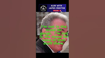 John Gotti on Tape - Schooling Sammy the Bull on Cosa Nostra Frankie Loc #sammythebull #johngotti