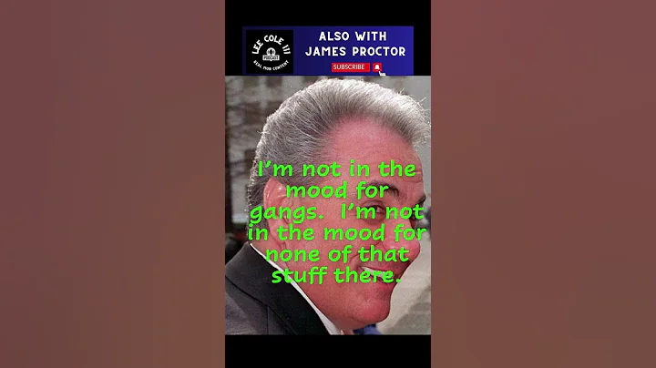 John Gotti on Tape - Schooling Sammy the Bull on Cosa Nostra Frankie Loc #sammythebull #johngotti