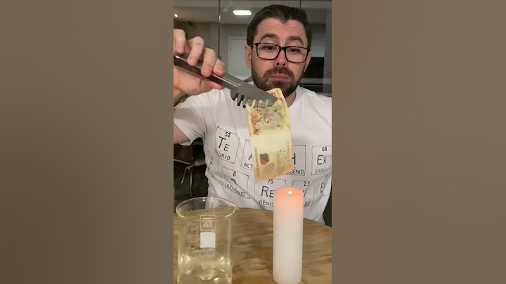 Fogo que não queima!! A Quimica explica #shorts
