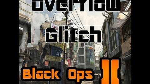 NEW Black Ops 2 overflow glitch on top of boat!!!
