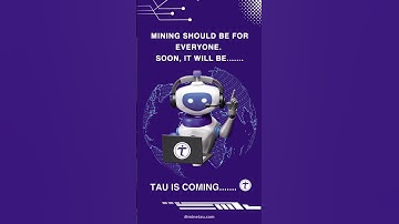 Tau Network Is Revolutionizing Crypto Mining for Everyone 🌍 | Join the Future Now ⛏️🔥 #MineTau