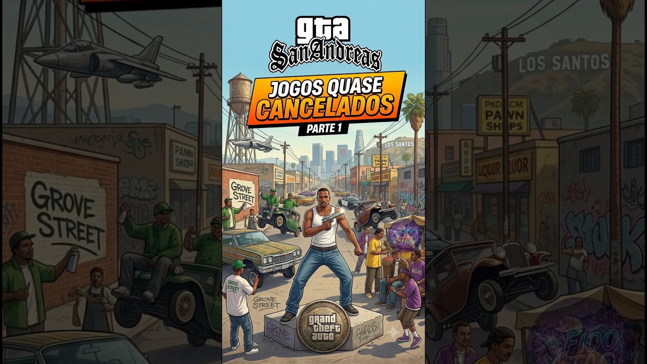 Parte 1- jogos quase cancelados