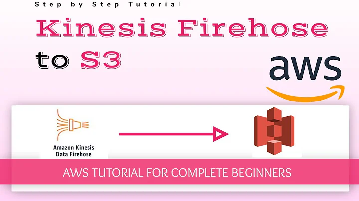 Kinesis Firehose to S3 Demo | Send Data to S3 with Kinesis Delivery Streams | Kinesis Firehose Demo