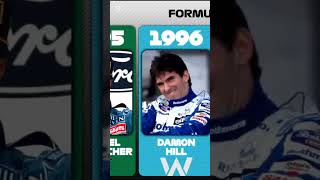 Sabes quienes son todos los campeones de F1?
