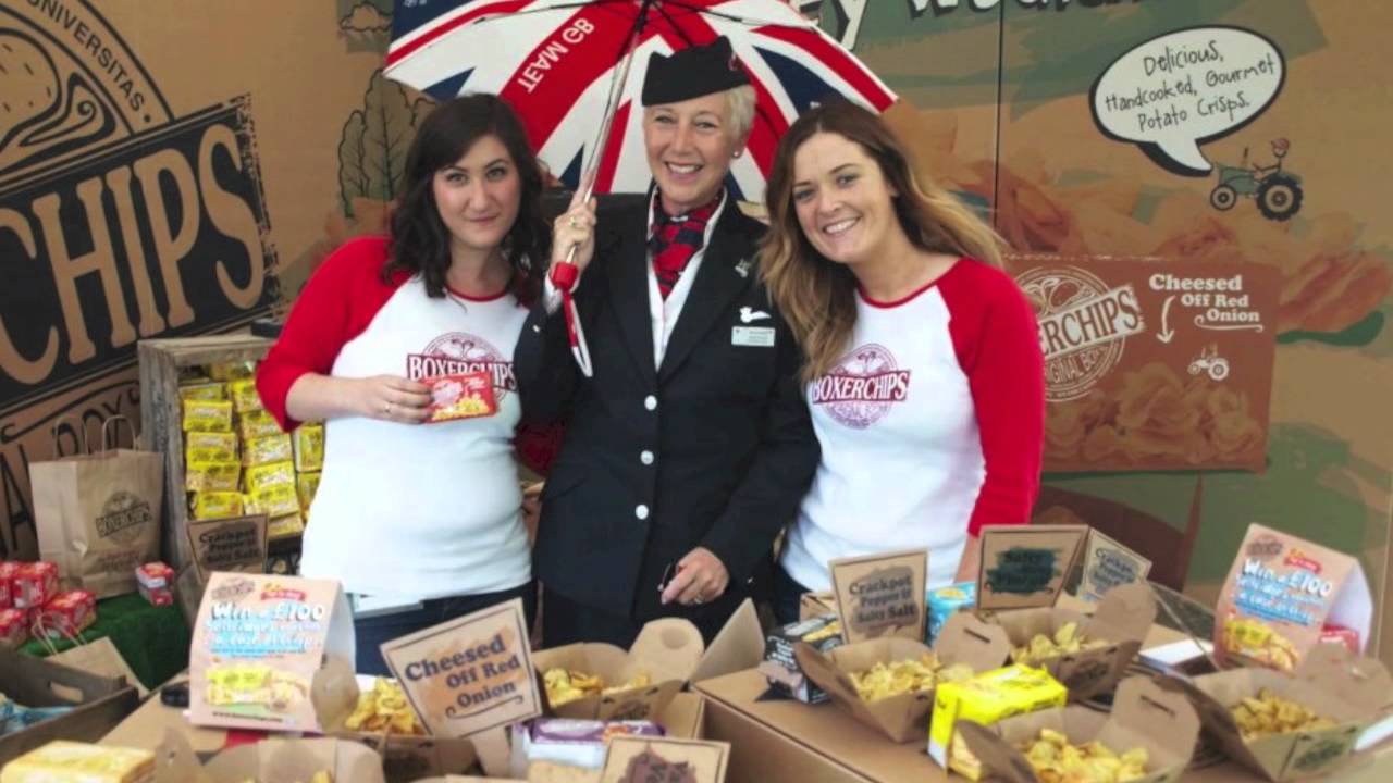 Boxerchips Taste of London