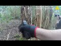 Bodycam: Officer Hit During Shootout In Woods With Armed Suspect.