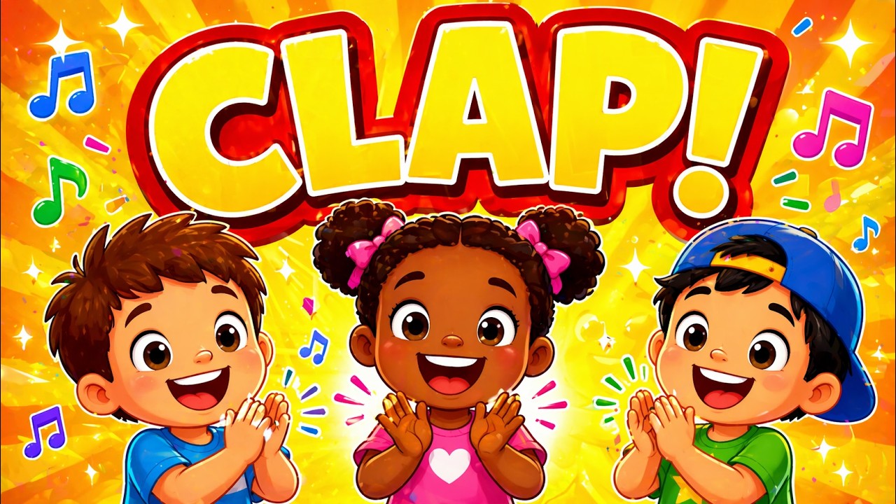 Clap Your Hands for Jesus | Christian Songs for Kids | Fun Praise ...