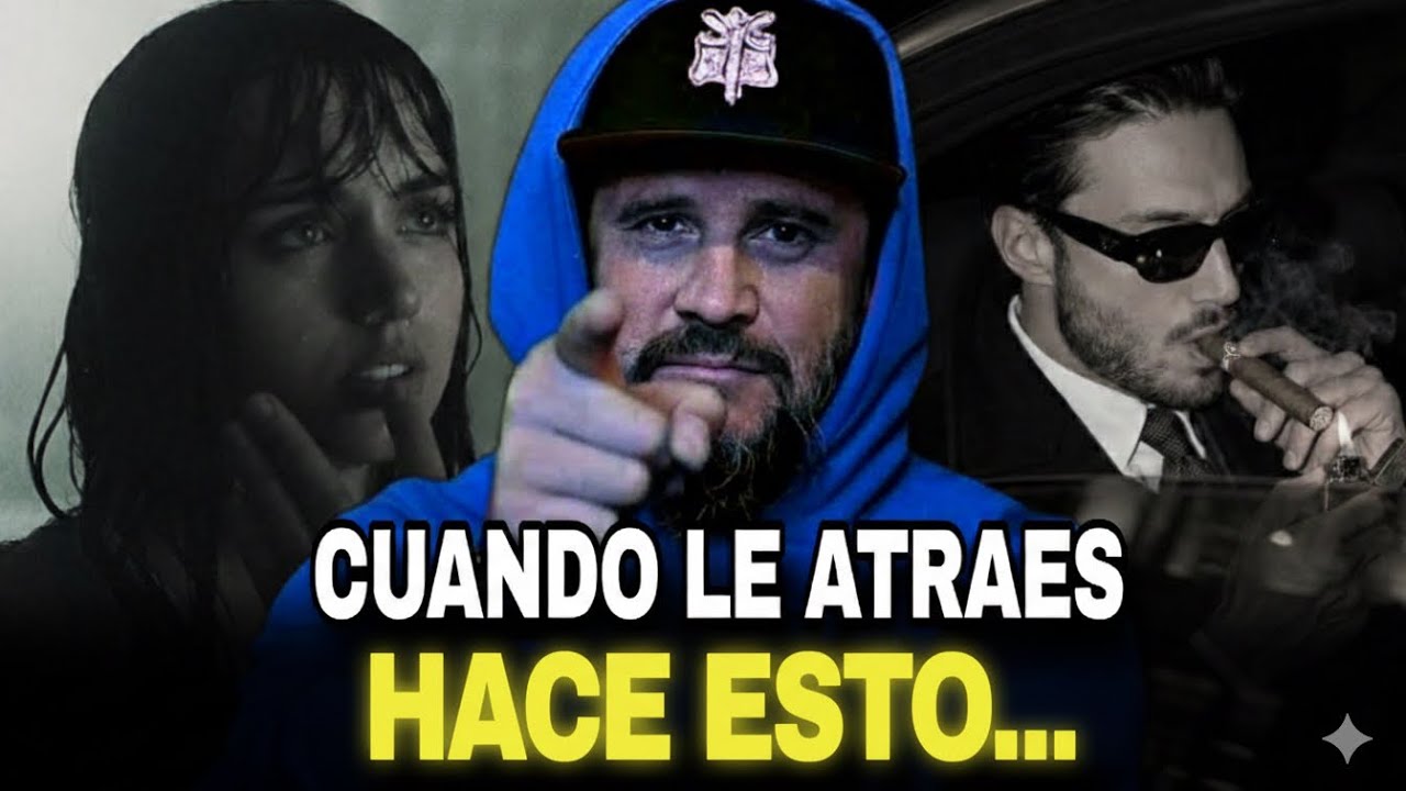 cuando LE GUSTAS a una mujer ACTUA asi - El Temach