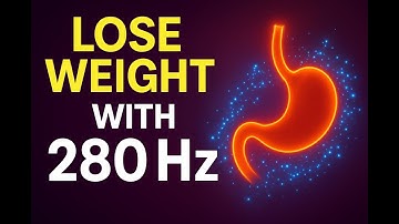 280 Hz Frequency for Fast Weight Loss 🔥 Activate Your Slim Body While You Sleep! #280hz #weightloss