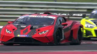 International GT Open 2023 Round 3 HUNGARY - RACE 1 Highlights