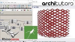 diamond panels in grasshopper in rhino | architutors