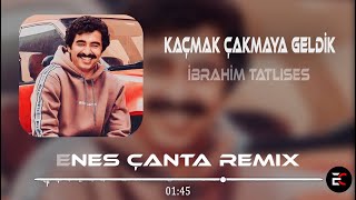 İbrahim Tatlıses - Leblebi Koydum Tasa (Enes Çanta Remix) Kaçmak Çakmaya Geldik Resimi