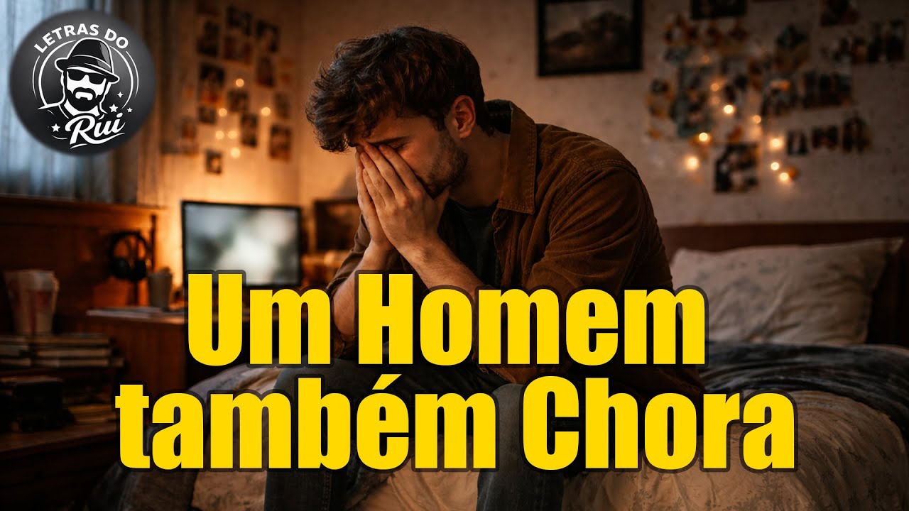 Um Homem também Chora – Letras do Rui (Video com letra)