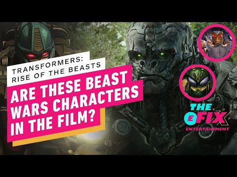 Transformers rise of the beasts trailer break down & timeline explained - ign the fix: entertainment