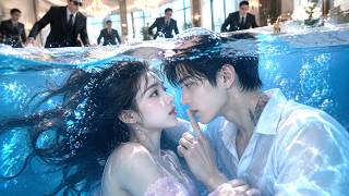 To Escape His Enemies, the CEO Hid in Her Bathtub—Then Fell for Her Cute Face!