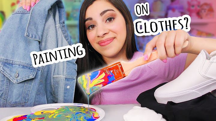 I Painted an Entire Outfit (Pt. 2)