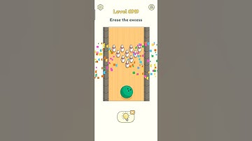 Dop 2 gameplay level 6919 to 6920 You are to complete the task on top of the picture. #puzzle #solve