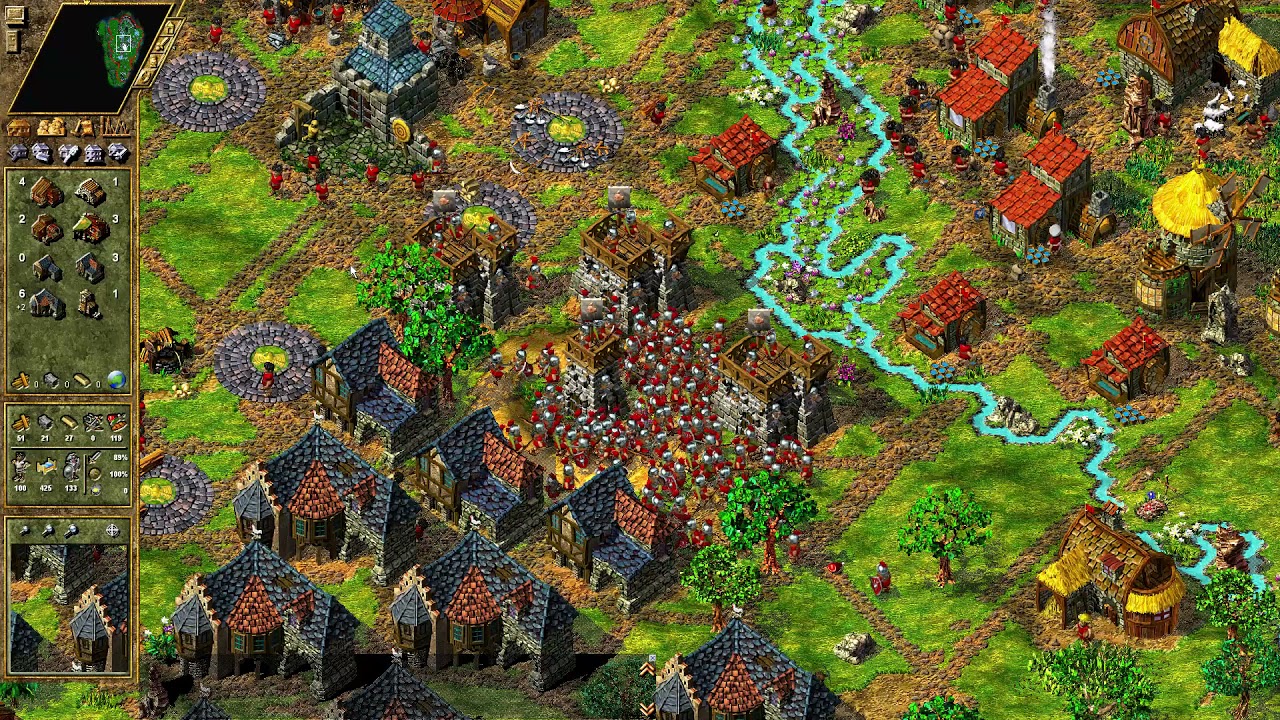 Die Siedler 4 – Dunkles Volk 1 Teil 3/3 – Gameplay