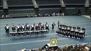 Michigan Drumline 2013 - Crisler Concert