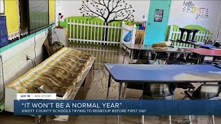 Hindman Elementary scrambles to regroup before semester