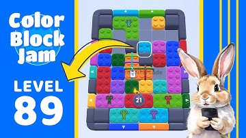 Color Block Jam Level 89 Solution Walkthrough