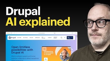 Drupal announces official AI initiative and it