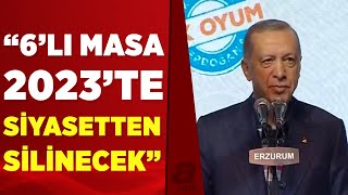 Erzurumda Gençlerle Buluşma Başkan Erdoğandan Önemli Açıklamalar A Haber